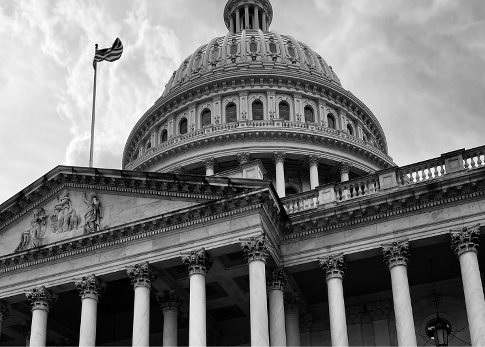 The United States Capitol dome